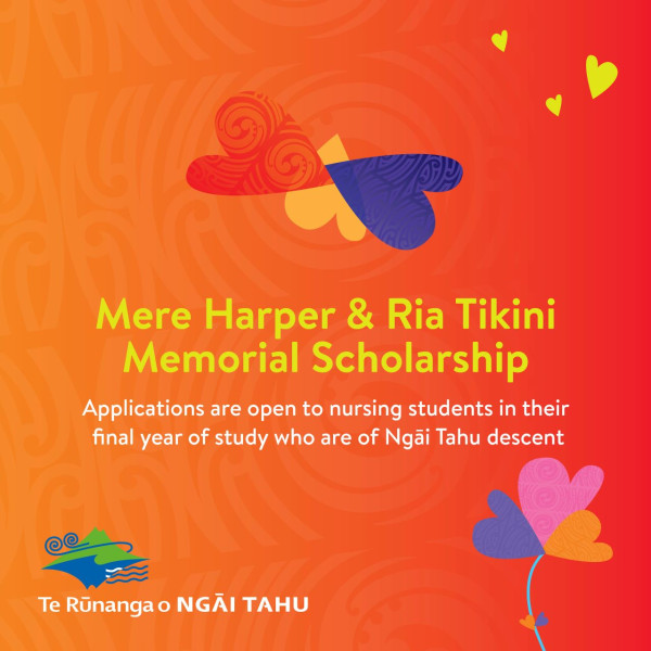 Mere Harper and Ria Tikini Memorial Scholarship 