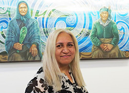 Whānau Āwhina Plunket Board Chair Fiona Wiremu