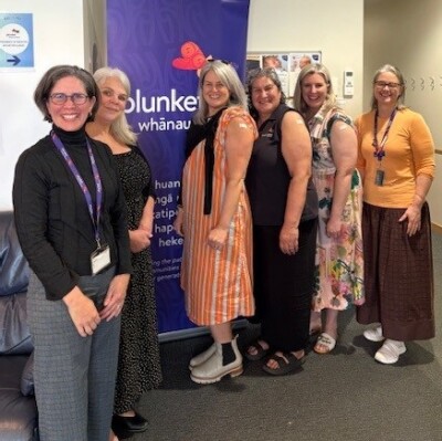 Our own kaimahi leading by example after receiving their MMR vaccinations 