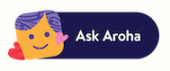 Ask Aroha chatbot button