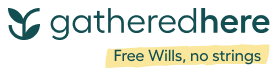 Gathered Here logo