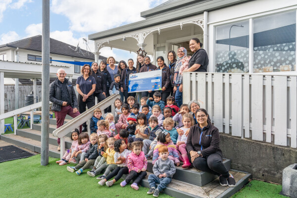 BestStart Howick takes top fundraiser award in BestStart Butterfly Appeal!