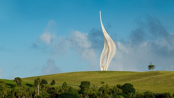 A rare opportunity to explore Gibbs Farm sculpture park