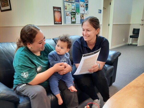 Plunket's pilot immunisation programme is growing!