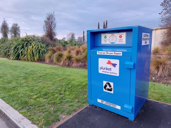 A special shout-out to our partner, Stones Bins.