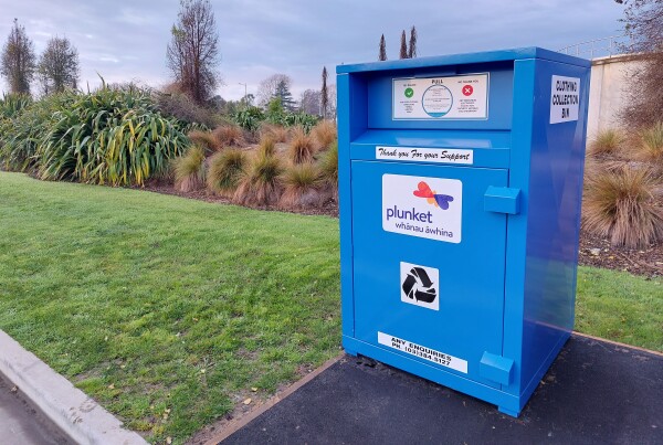 A special shout-out to our partner, Stones Bins.