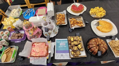 Top Energy Bake Sale