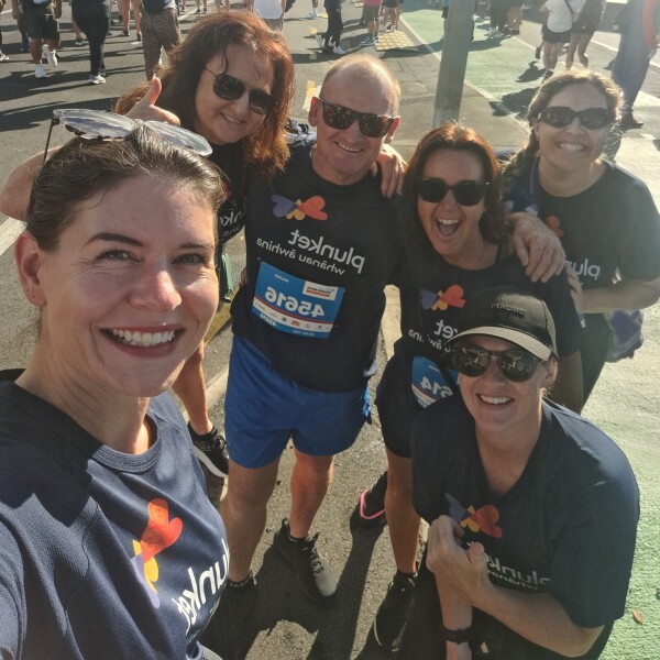 Fast feet in Fundraising!
