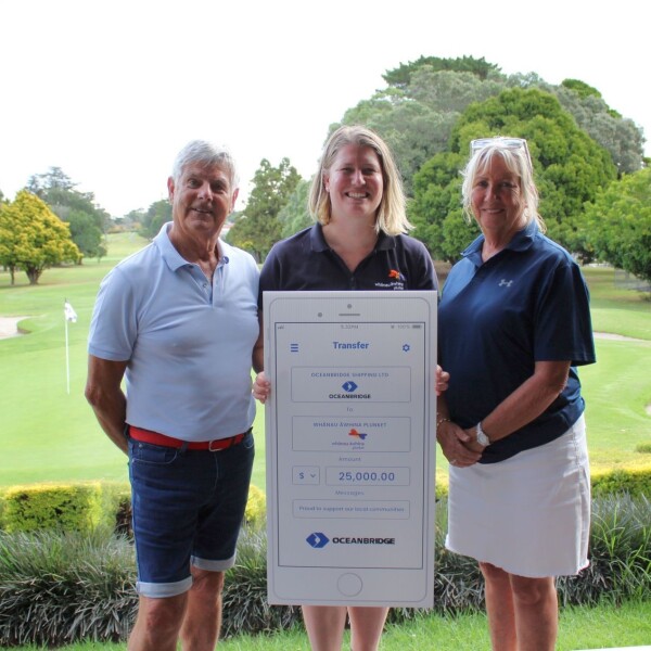 Tee-rific support from Oceanbridge!