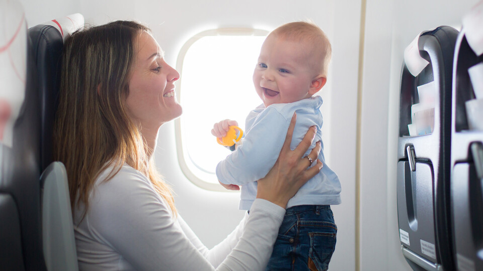 plunket travel tips flying with children 1920