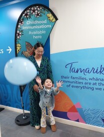 1000 tamariki immunised