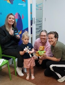 Dunedin immunisation clinic opening whanau