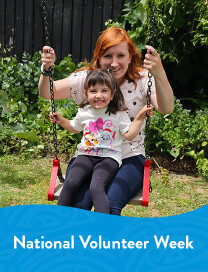 National Volunteer Week Annah Homepage image