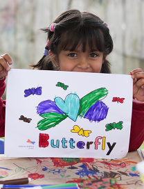 beststart butterfly appeal colouring home
