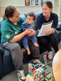 mama child plunket immunisation clinic home
