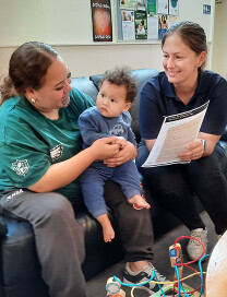measles information 2025 home