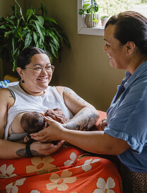 plunket breastfeeding support mihiarangi nurse heome