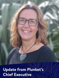 Update from Plunket CE Fiona Kingsford