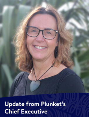 Whānau Āwhina Plunket CE Fiona Kingsford