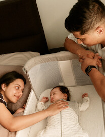 warm safe close plunket safe sleep campaign