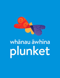 whanau awhina plunket logo cyan home