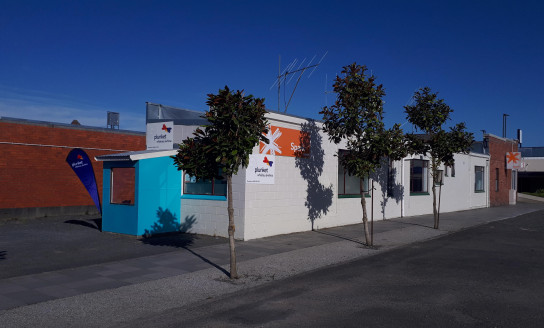 Balclutha Clinic Spark Building