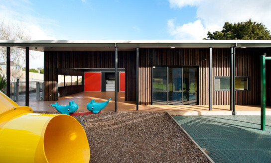 Sandringham Plunket clinic credit Strachan Group Architects