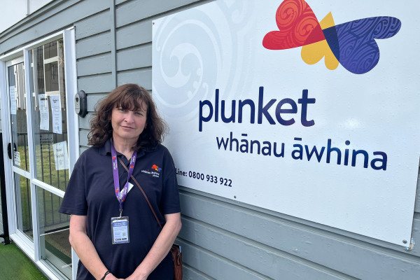 Plunket Nurse Aileen Clark