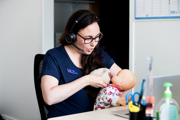 Whānau Āwhina Plunket Lactation Consultant Tracey Tretheway