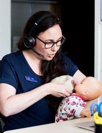Whanau Awhina Plunket Lactation Consultant Tracey Tretheway