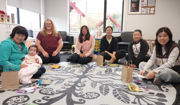 Plunket community group participants 