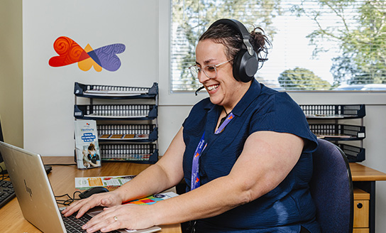 PlunketLine nurse Lisa Pearson