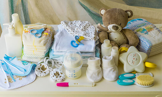 Baby equipment iStock