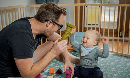 Bonding with your kids