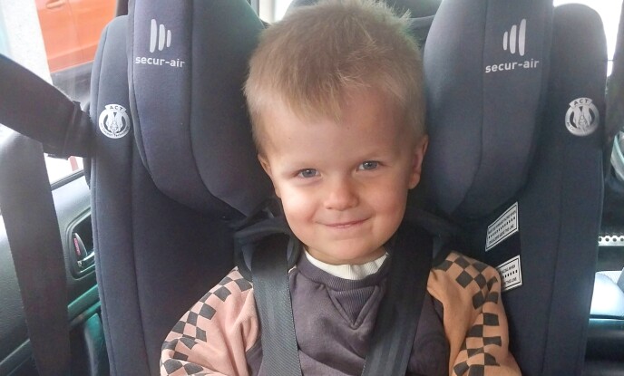 Car seat approved KI