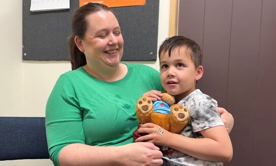 Christchurch immunisation Theo