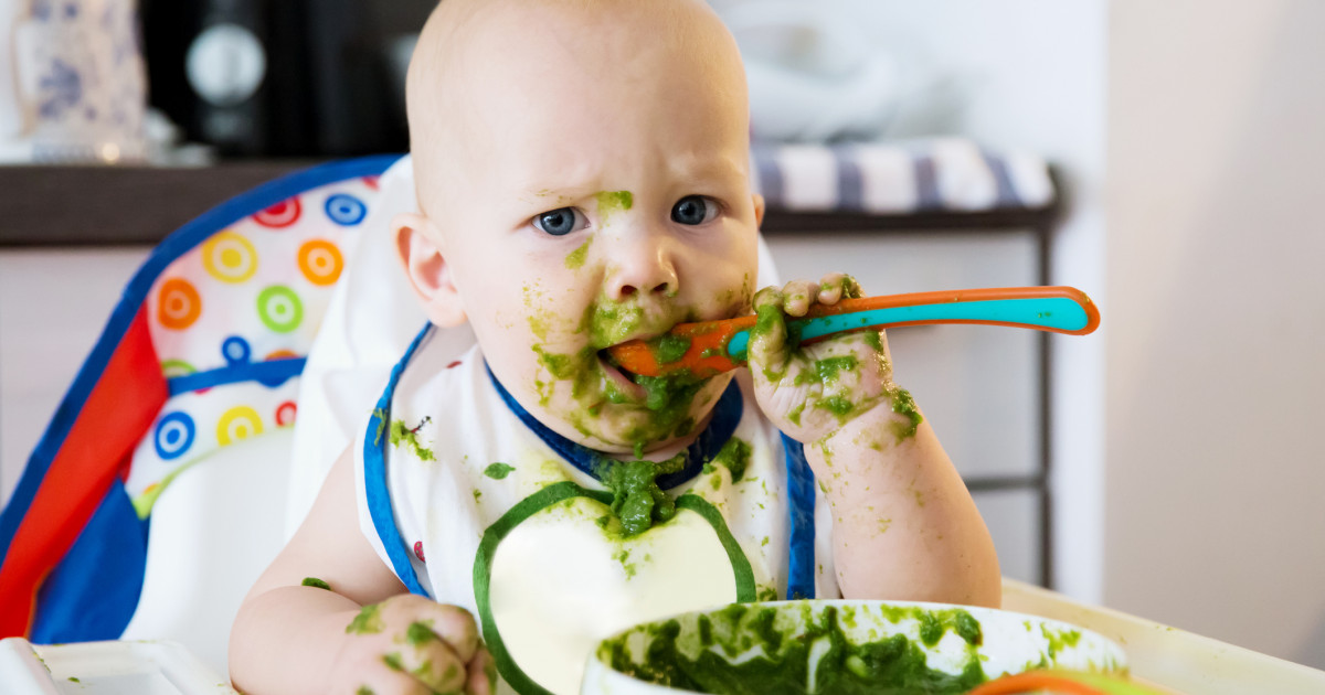 How To Make Baby Food and Introducing Solids (6-12 mo) 