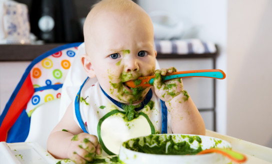 Baby's First Food: How To Introduce Solids