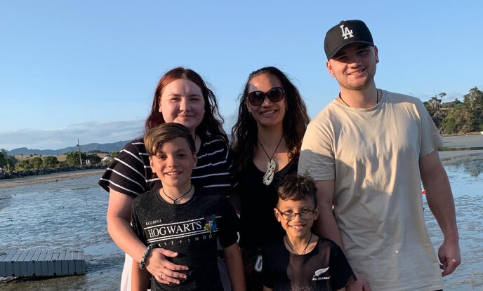 Parenting separately or alone Waihoroi and whanau