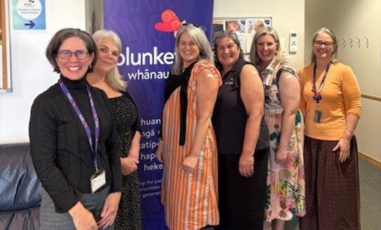 Plunket 3000 vaccinations delivered