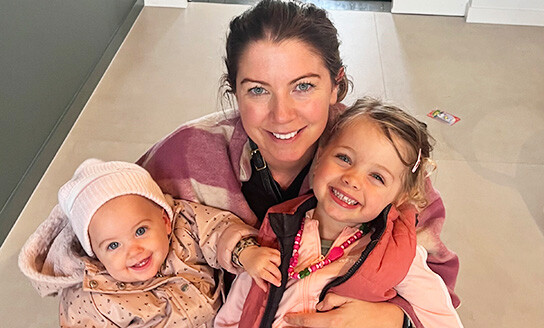 Plunket client stories Anna and tamariki