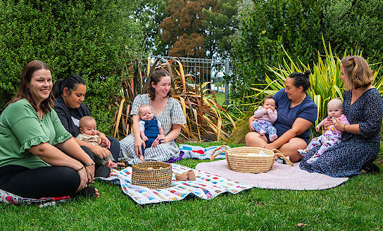 Plunket in your community Napier PIN group