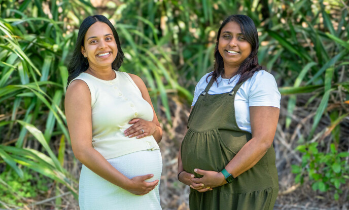 Real cost of having a baby 2026 Two pregnant mums
