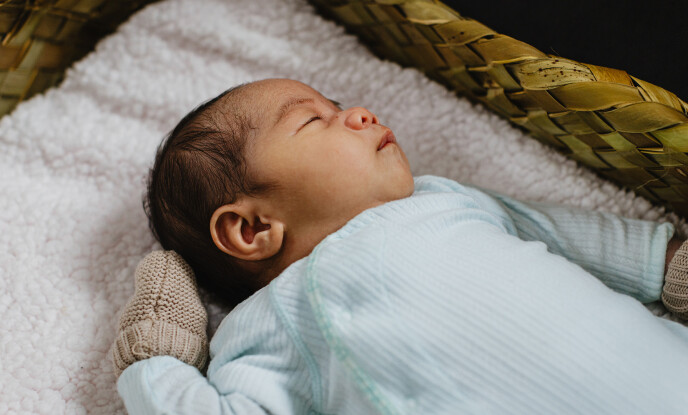 Sleeping pepi