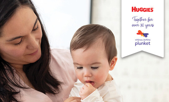 huggies plunket partnership 2025