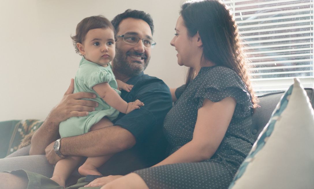 Supporting a breastfeeding partner » Whānau Āwhina Plunket