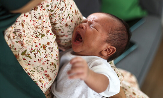 plunket crying baby with colic