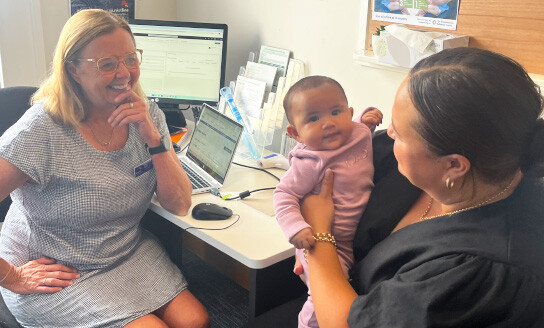 plunket immunisation clinic appointment header