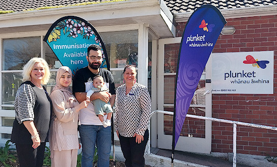 plunket immunisation clinic hutt valley header