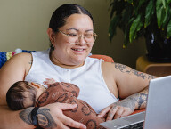 Lactation consultant service-icon